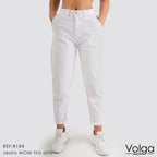 JEANS MUJER MOM TIRO ALTO 9109