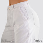 JEANS MUJER MOM TIRO ALTO 9109
